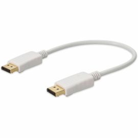 DISPLAYPORT M/M WHITE CBL 3M CBL 3840X2160 4K UHD