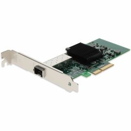 AddOn HP 394793-B21 Comparable 1Gbs Single SFP Port 550m Network Interface Card with 1000Base-SX SFP Transceiver