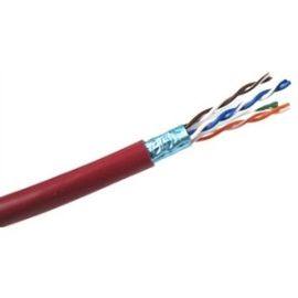 CAT6  SOLID FTP CMP RED 1000 TAA COMPLIA