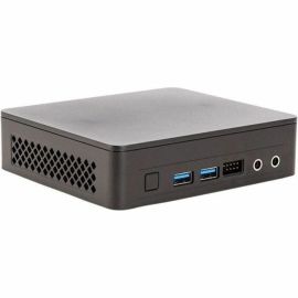 SimplyNUC NUC 11 Essential NUC11ATKC4 Desktop Computer - Intel Celeron N5105 Quad-core (4 Core) 2 GHz - 4 GB RAM DDR4 SDRAM - 256 GB M.2 PCI Express NVMe 4.0 SSD - Mini PC