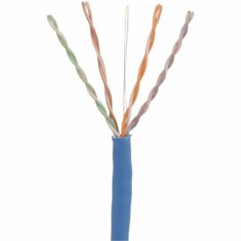 CPPR CBL CAT 6 24 AWG U/UTP CMP1000FT O