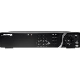 16 CHANNEL NETWORK SERVER WITH POE, H.265, 4K- 20TB, TAA
