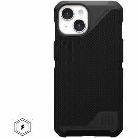 RUGGED IPHONE 15 METROPOLIS LT BLACK