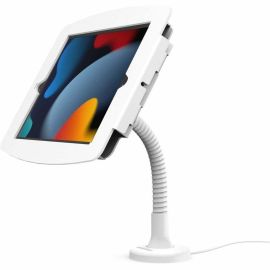 IPAD 10TH-11TH (A16) GEN SPACE ENCLOSURE FLEX ARM MOUNT WHITE