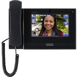 IP VIDEO MASTER STATION, SIP COMPATIBLE, WITH 7 TOUCHSCREEN, PRIVACY HANDSET, BL