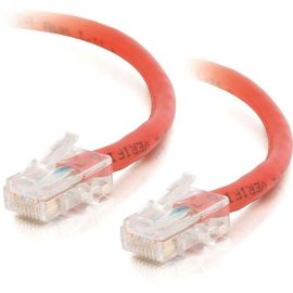 C2G 100FT CAT5E CROSSOVER UTP CBL-RED