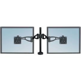 Fellowes Professional Series Depth Adjustable Dual Monitor Arm