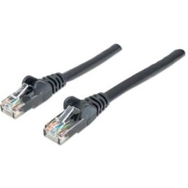 10 FT BLACK CAT6 SNAGLESS PATCH CABLE