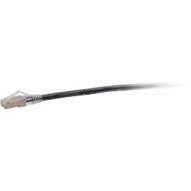 QS 6IN/0.15M BLK BOOTED C6A STP CM TAA