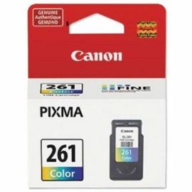 Canon CL-261 Original Inkjet Ink Cartridge - Color - 1 Pack