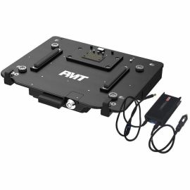 DOCKING STATION WITH POWER ADAPTER FOR DELL RUGGED LAPTOP FRONT PORT LITE TPT
