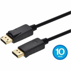 MONOPRICE SELECT SERIES DISPLAYPORT 1.2A CABLE_ 1.5FT (10-PACK)