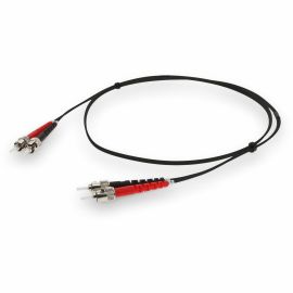 ST M/M PATCH CBL 10M BLACK OM1 RISER FIBER