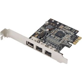 LOW PROFILE PCIE 1394B/1394A (2B1A) CAR