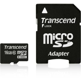 Transcend TS16GUSDHC10 16 GB Class 10 microSDHC