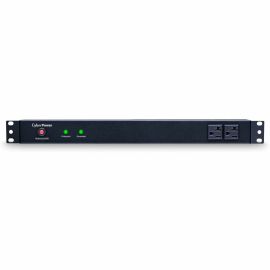 CyberPower RKBS20S2F8R Rackbar 10 - Outlet Surge with 1800 J