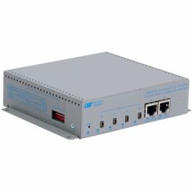 ETHERNET APL COMPATIBLE SWITCH RJ45 TO IEC 2.4V CLASS 4 46-50VDC