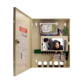 16 CHANNEL 4MP TVI WALLMOUNT DVR W/ MONITOR, 2TB, TAA