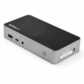 StarTech.com USB-C Dock - Dual Monitor 1080p HDMI Laptop Docking Station - 60W Power Delivery - 1x USB-C, 3x USB-A, GbE - Mac & Windows