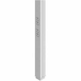 TPP DUPLEX 2-20A WHITE 10FT.