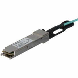 StarTech.com MSA Uncoded 15m 40G QSFP+ to SFP AOC Cable - 40 GbE QSFP+ Active Optical Fiber - 40 Gbps QSFP Plus Cable 49.2'