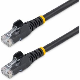 StarTech.com 6 ft. CAT6 Ethernet Cable - 10 Pack - ETL Verified - Black CAT6 Patch Cord - Snagless RJ45 Connectors - 24 AWG - UTP