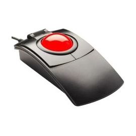 Califone X-keys L-Trac USB Laser Trackball Red