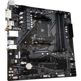 AMD A520M MOTHERBOARD GIGABYTE M-ATX AM4 4 DDR4 DIMM WIFI