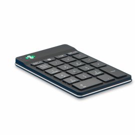 R-GO TOOLS NUMERIC KEYPAD, BLACK, WIRELESS, BLUETOOTH, ERGONOMIC, PORTABLE, WITH