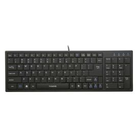 I-ROCKS ALUMINUM TERRACE USB KEYBOARD