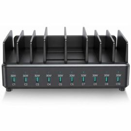 10 PORT USB-C CHARGING STATION