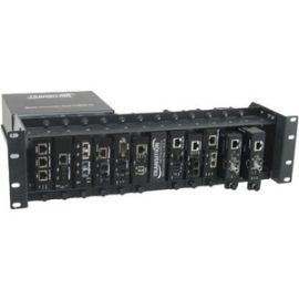 Transition Networks 12-Slot Media Converter Rack
