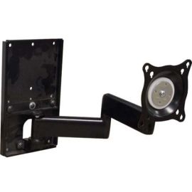 DUAL ARM STEEL STUD, BLACK