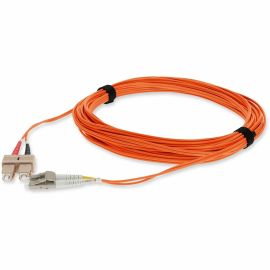 ADDON LC/SC M/M PATCH CBL 1M ORANGE OM4 RISER FIBER