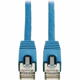 Eaton Tripp Lite Series Cat8 40G Snagless SSTP Ethernet Cable (RJ45 M/M), PoE, LSZH, Blue, 15 m (49.2 ft.)