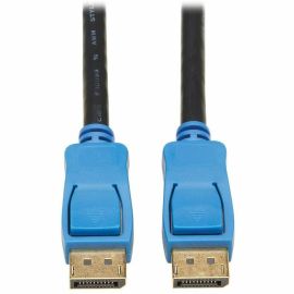 Tripp Lite by Eaton DisplayPort 1.4 Cable - 8K UHD @ 60 Hz, HDR, HBR3, HDCP 2.2, 4:4:4, BT.2020, M/M, Black, 9 ft. (2.74 m)