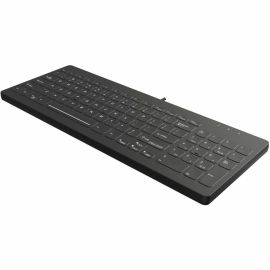 BLACK, 96 KEY, LOW PROFILE WASHABLE, USB