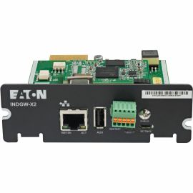 Eaton Gigabit Industrial Gateway X2 Card