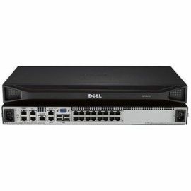 DELL 16-PORT DIGITAL KVM SWITC H - 2 IP USERS - TAA COMPLIANT