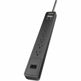 APC by Schneider Electric Essential SurgeArrest PE6T, 6 Outlets, Phone Protection, 120V