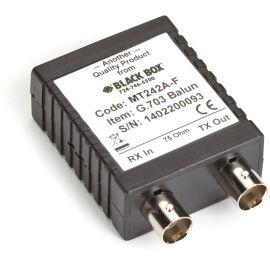 Black Box G.703 Balun - 75-120-ohm, 2.048 Mbps, Female