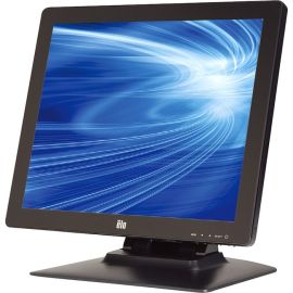 1723L 17IN LCD DSKTP SAW DUAL TOUCH AG ZERO-BEZEL BLK