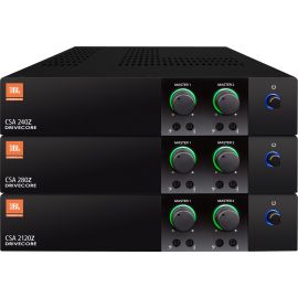 JBL 2 X 120W AT 4/8OHMS AMPLIFIER,COMPACT SIZE AND LIGHT WEIGHT,PLENUM RATED