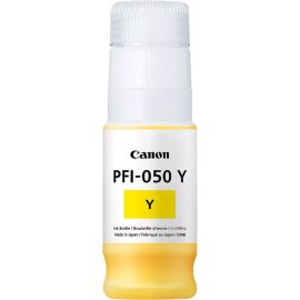 Canon PFI-050 Y Original Inkjet Ink Cartridge - Yellow Pack