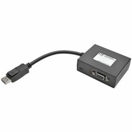 Tripp Lite by Eaton 2-Port DisplayPort to VGA Splitter 1920x1080 (1080p) @ 60Hz TAA