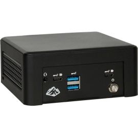 SimplyNUC Chimney Rock LLN11CRC Desktop Computer - Intel Celeron 6305E Dual-core (2 Core) 1.80 GHz - 8 GB RAM DDR4 SDRAM - 256 GB M.2 PCI Express 4.0 SSD - Ultra Compact