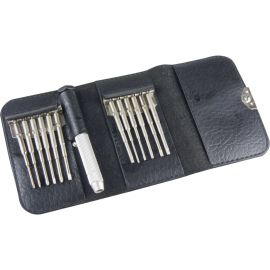 12-IN-1 MINI SCREWDRIVER SET. GREAT FOR CELL PHONES, LAPTOPS, EYEGLASSES, ETC.
