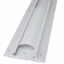 Ergotron Wall Mount Track for Workstation - White