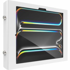 IPAD PRO M4 & M5 13IN, APEX SECURED ENCLOSURE WALL MOUNT WHITE