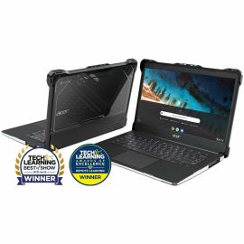 MAXCases, Chromebook cases, 11, 11 inches, dirt-resistant, shock absorption, durability guaranteed, Acer C741L, custom color, black